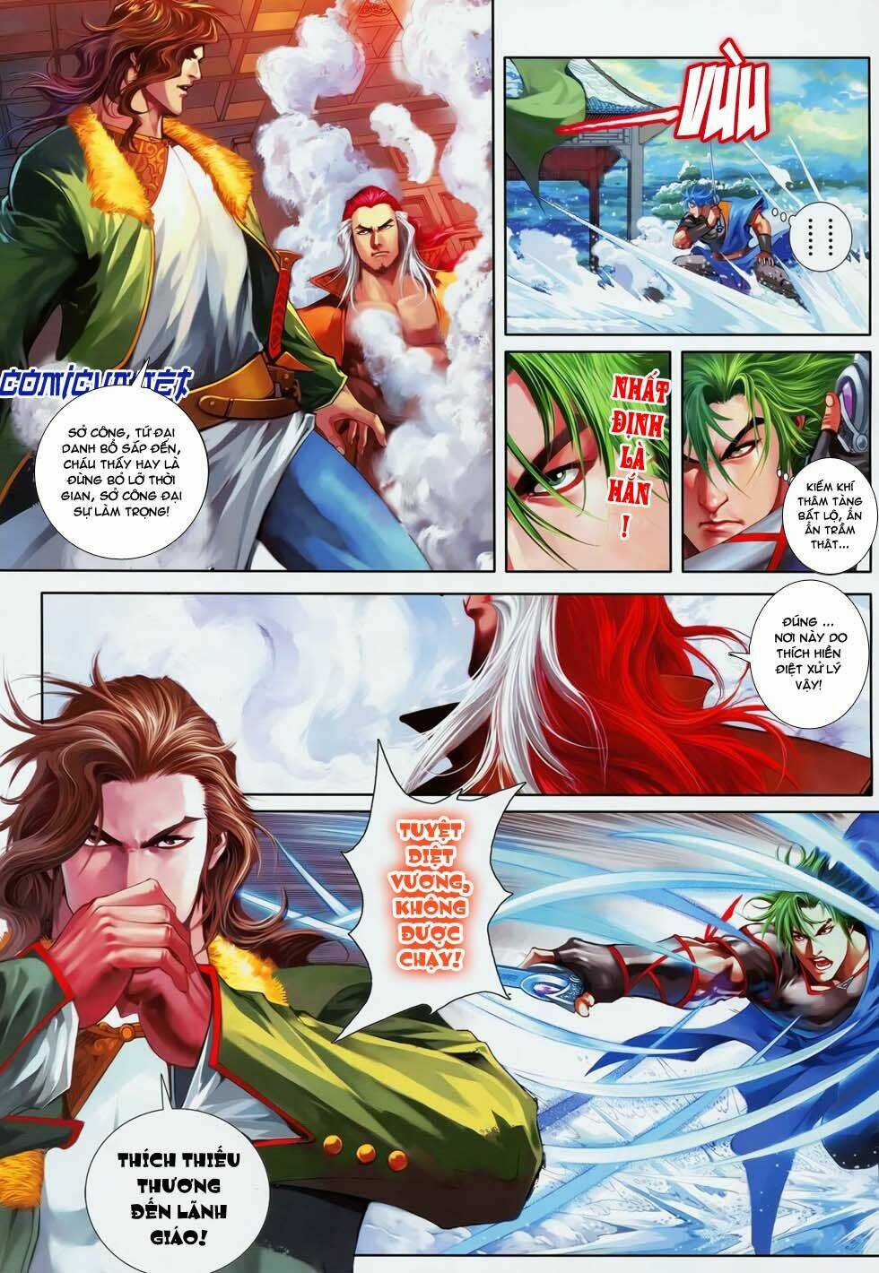 Tân Tứ Đại Danh Bổ Chapter 4 trang 16