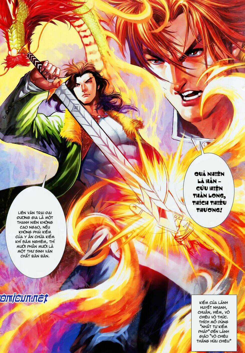 Tân Tứ Đại Danh Bổ Chapter 4 trang 17