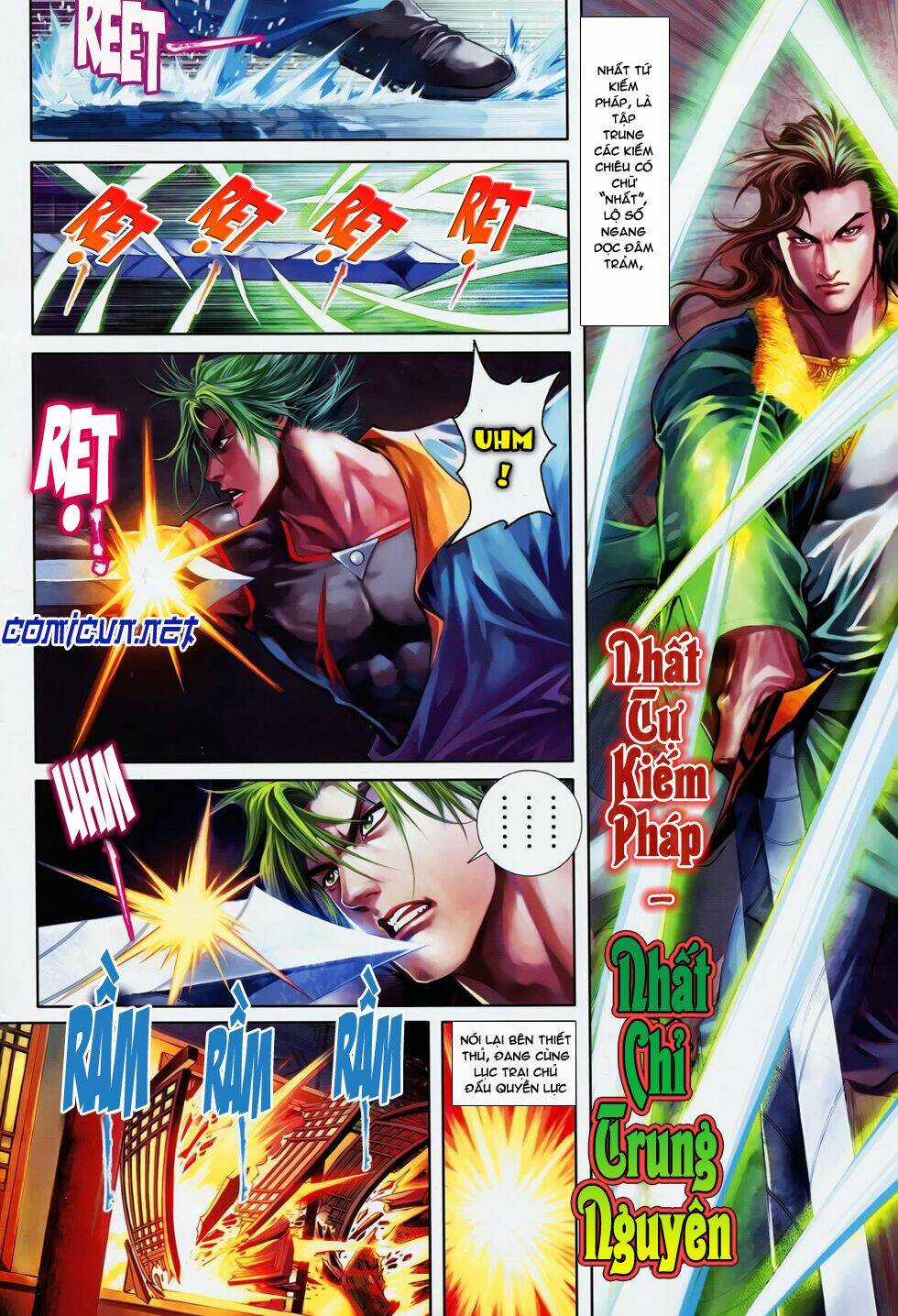 Tân Tứ Đại Danh Bổ Chapter 4 trang 18