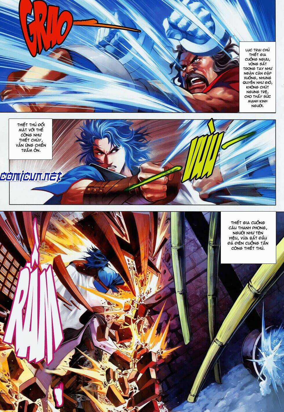 Tân Tứ Đại Danh Bổ Chapter 4 trang 19