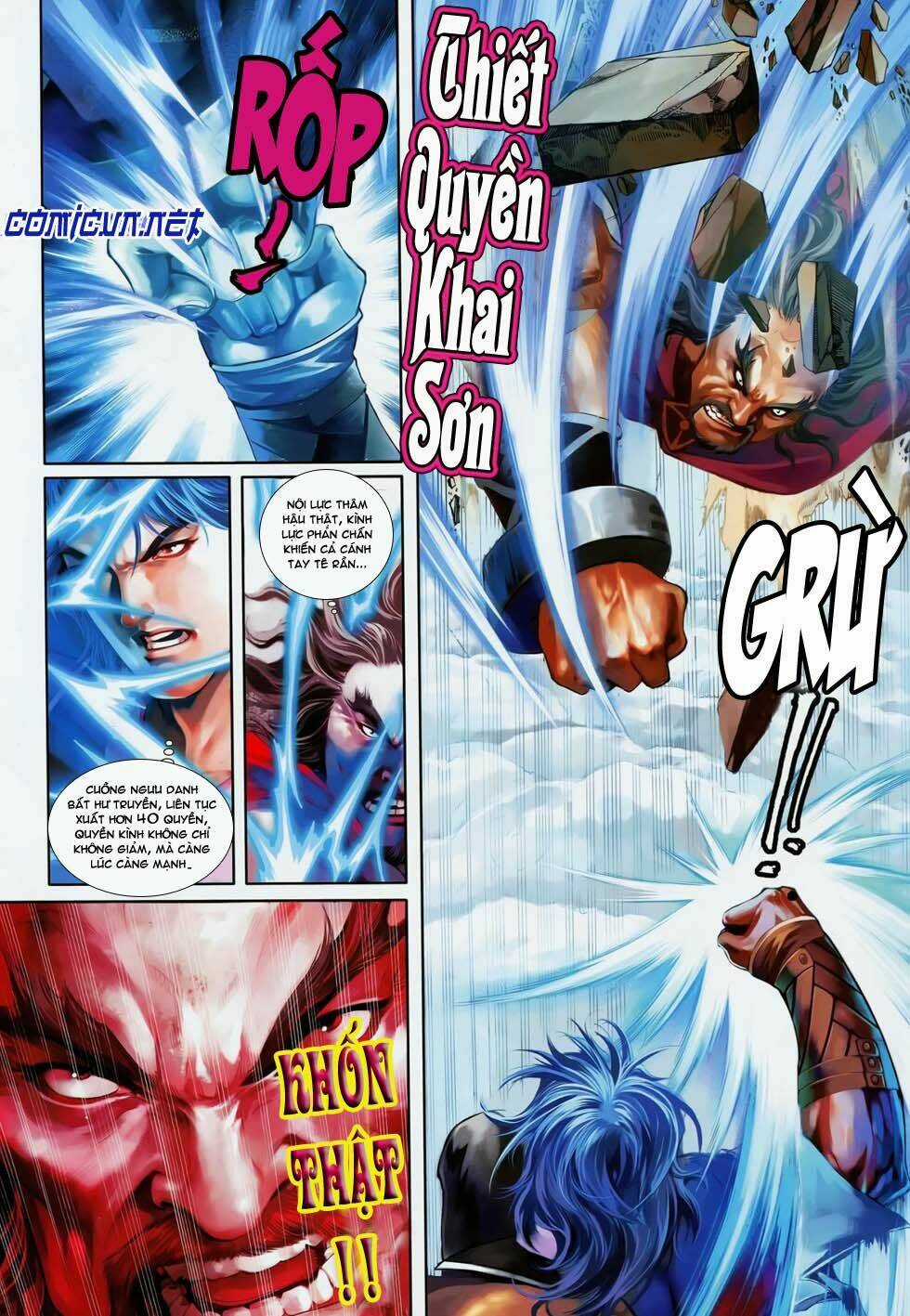 Tân Tứ Đại Danh Bổ Chapter 4 trang 20