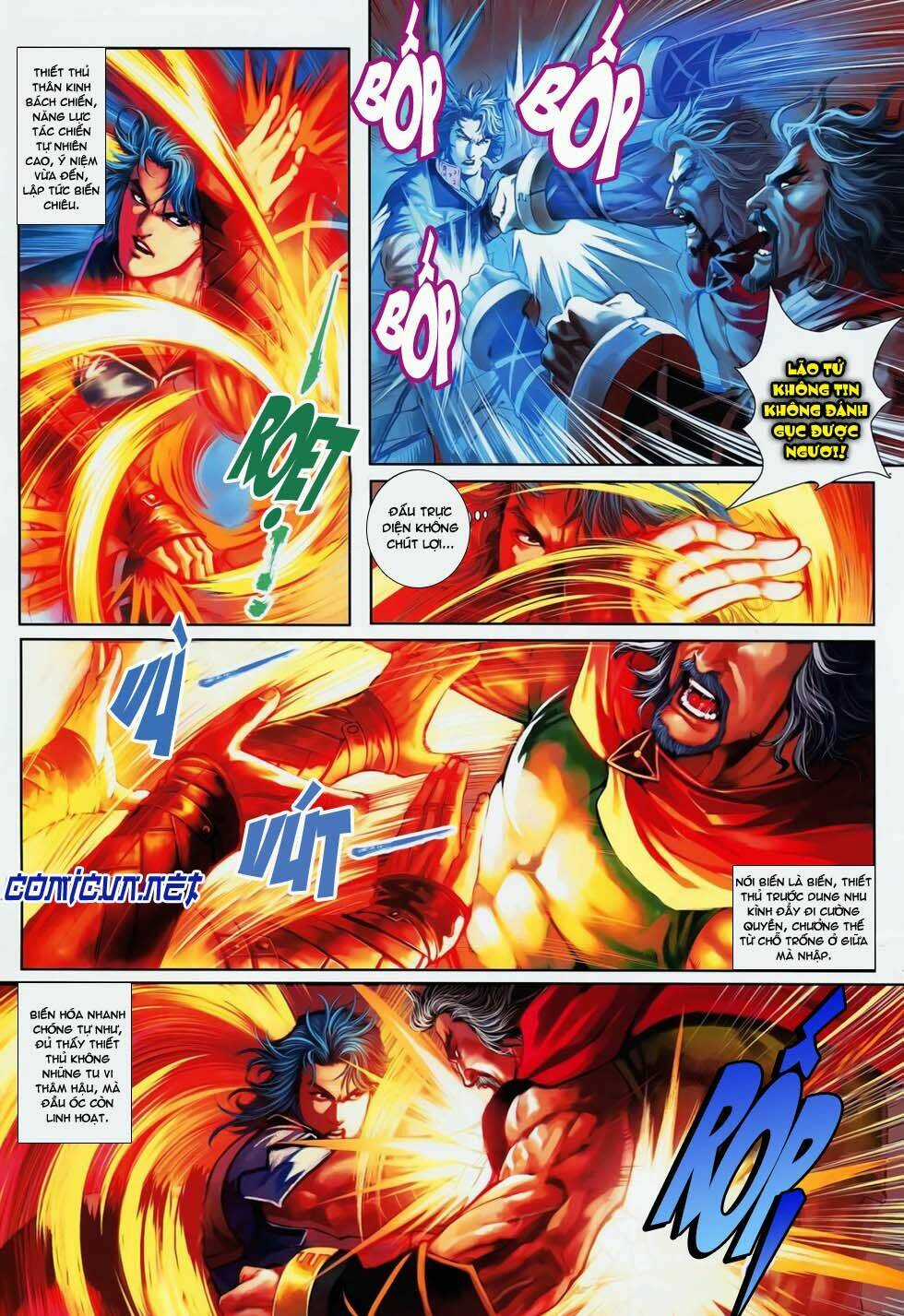 Tân Tứ Đại Danh Bổ Chapter 4 trang 21