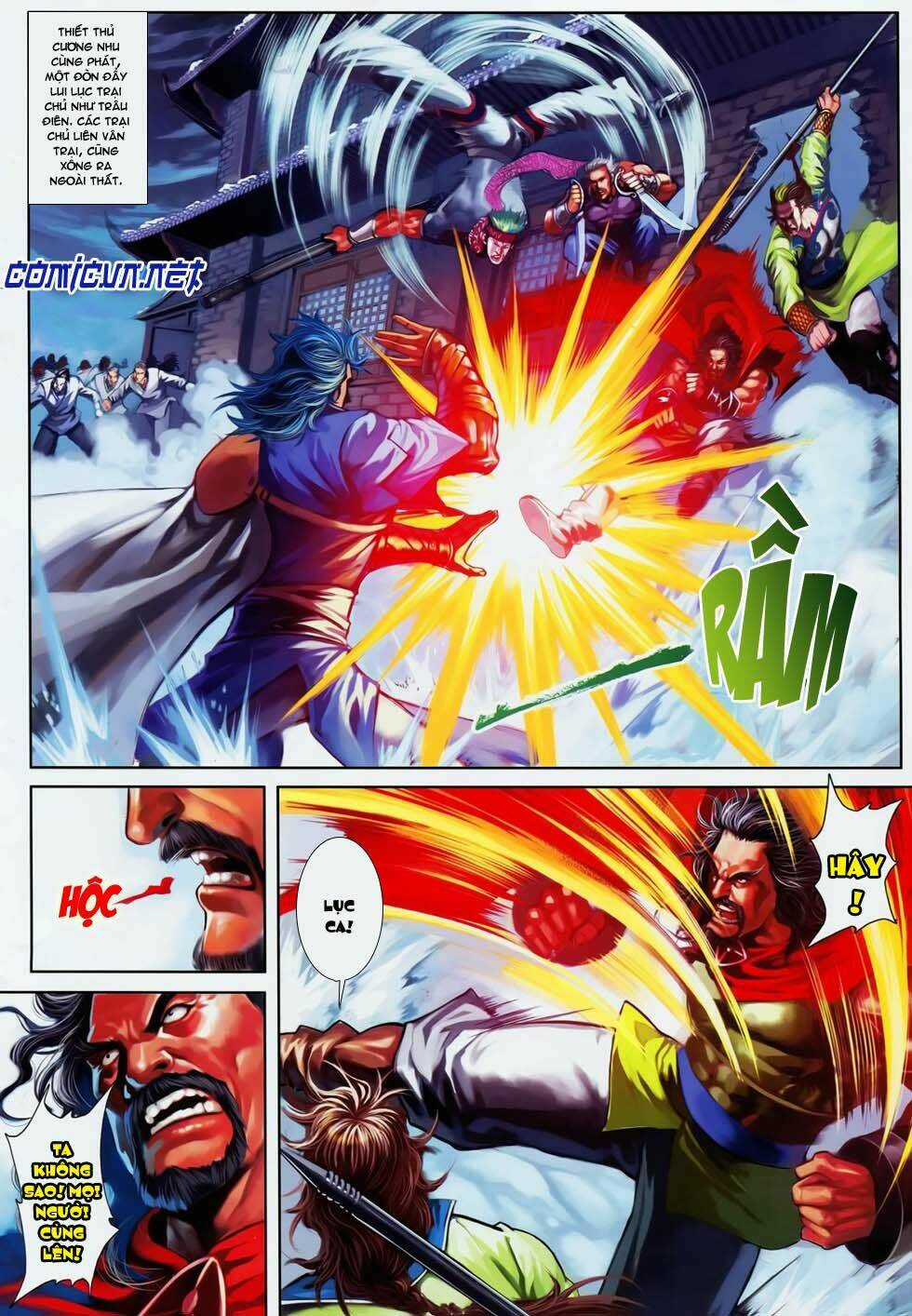 Tân Tứ Đại Danh Bổ Chapter 4 trang 22