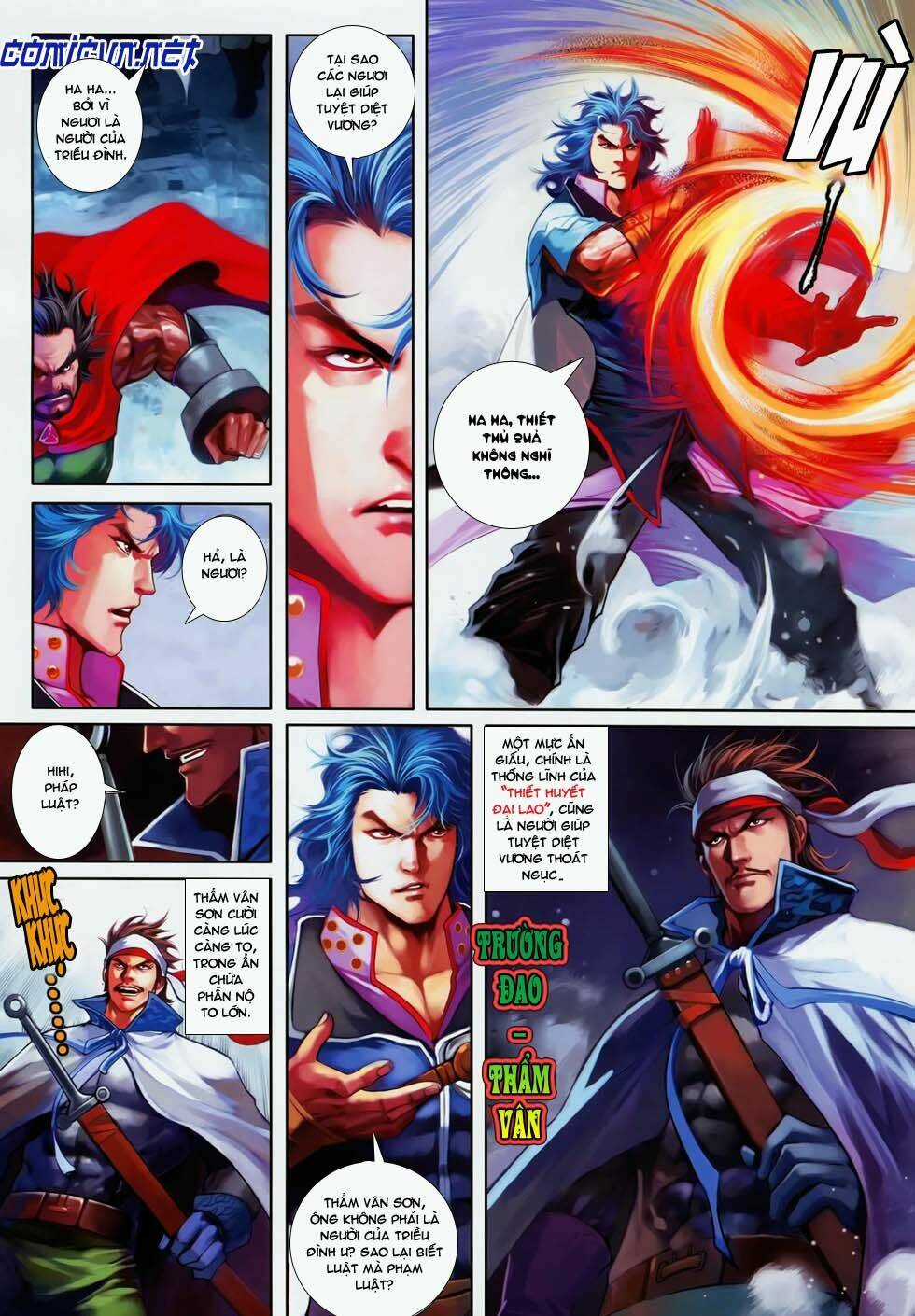 Tân Tứ Đại Danh Bổ Chapter 4 trang 23