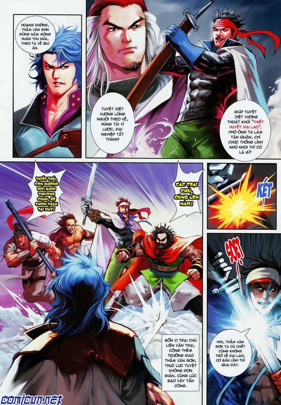 Tân Tứ Đại Danh Bổ Chapter 4 trang 24