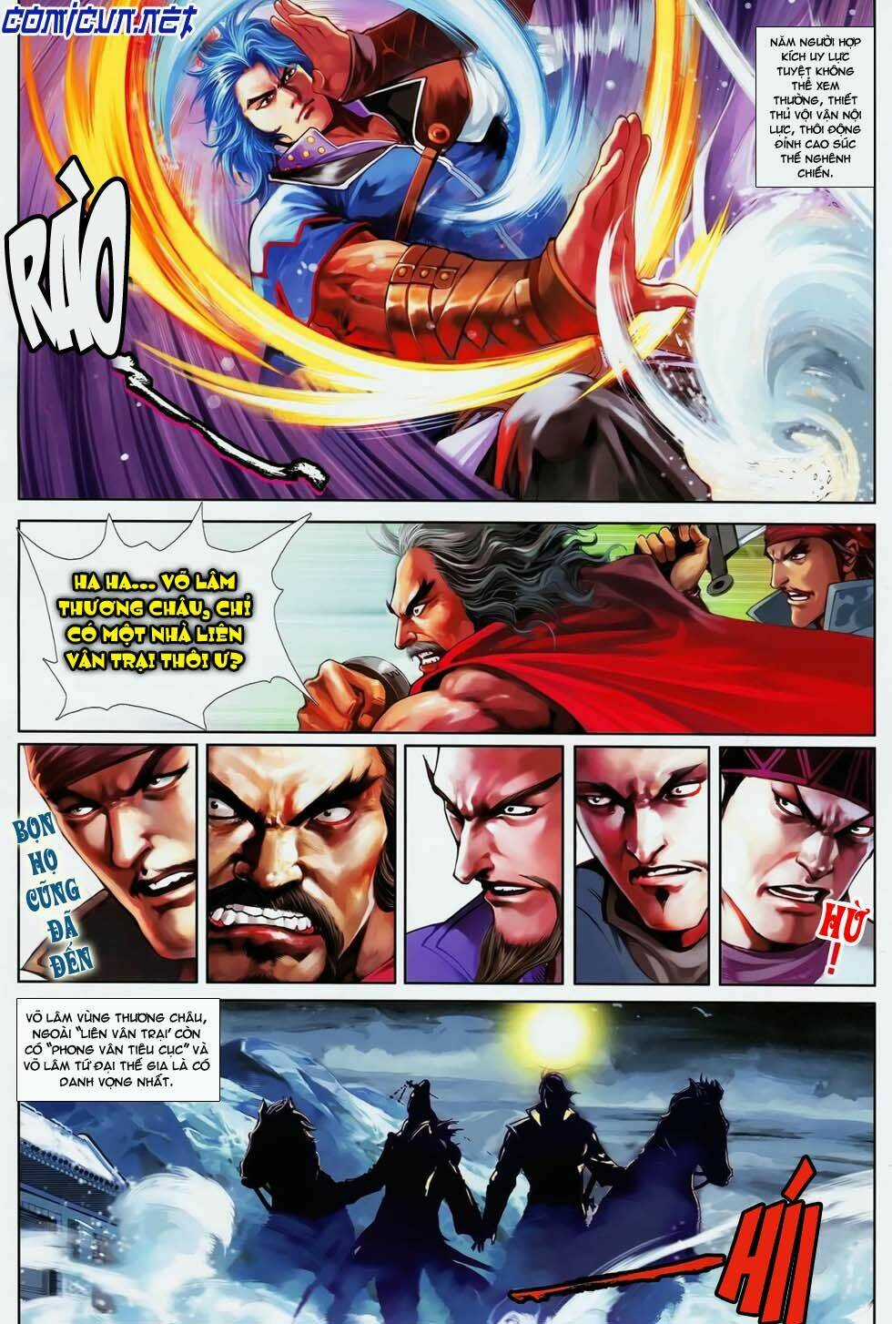 Tân Tứ Đại Danh Bổ Chapter 4 trang 25