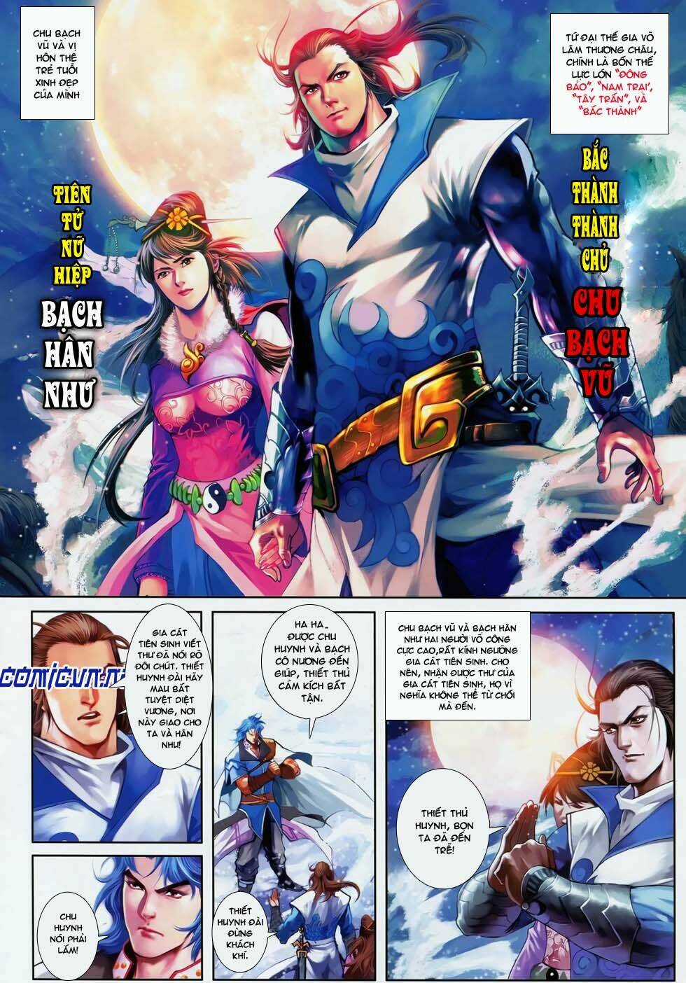 Tân Tứ Đại Danh Bổ Chapter 4 trang 26