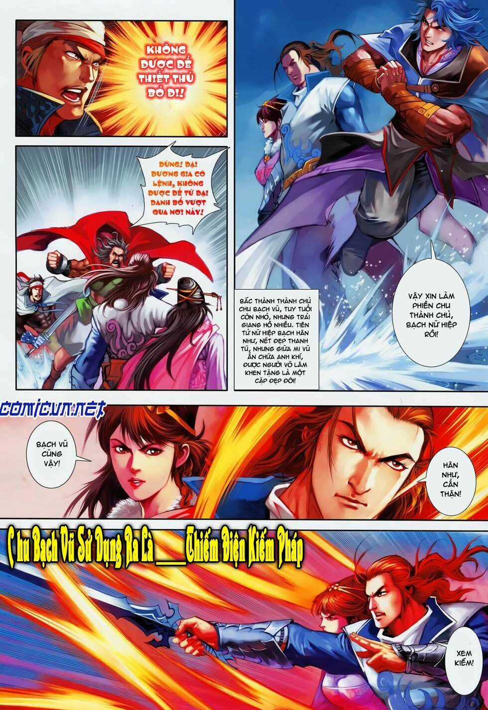 Tân Tứ Đại Danh Bổ Chapter 4 trang 27