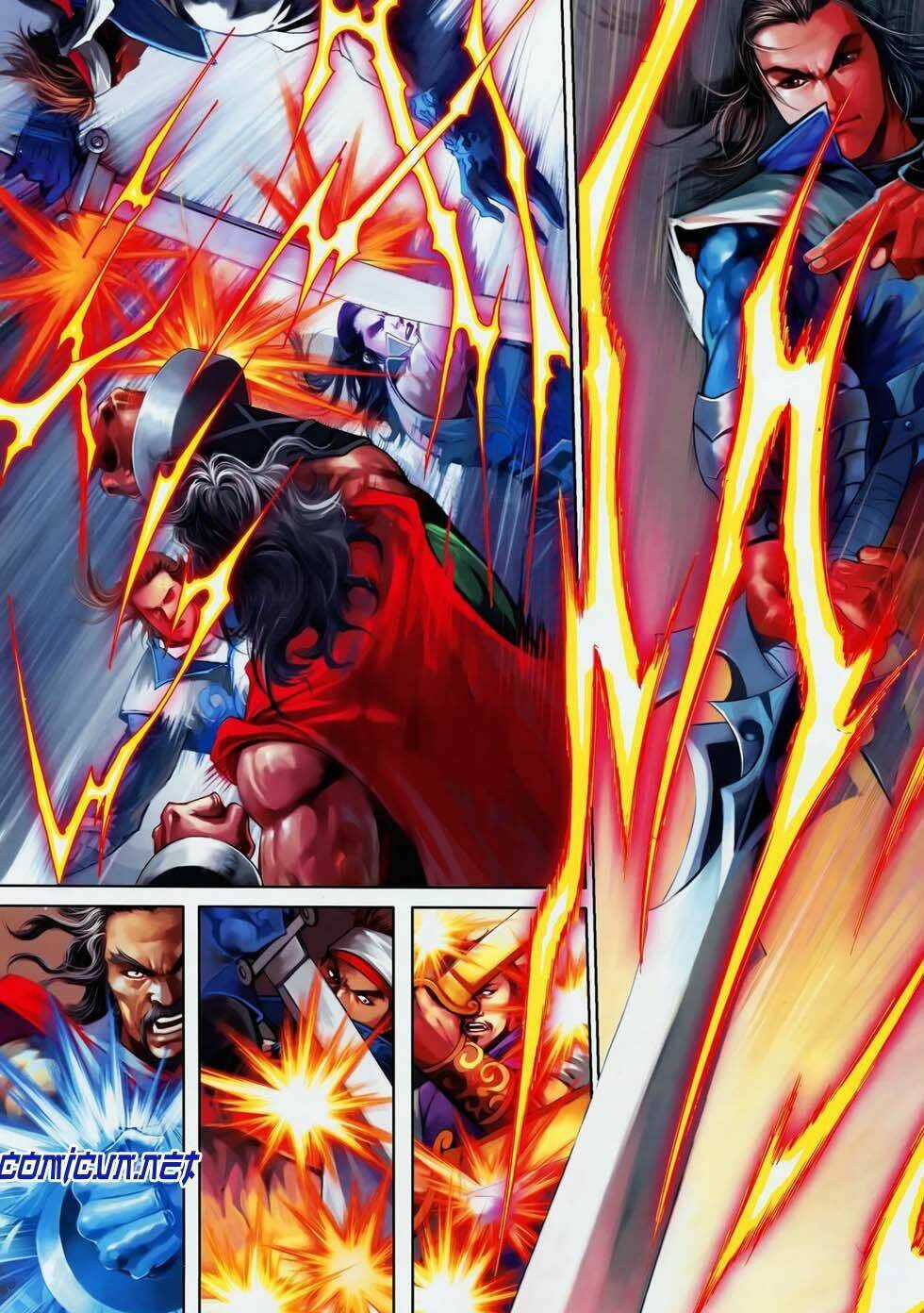 Tân Tứ Đại Danh Bổ Chapter 4 trang 28