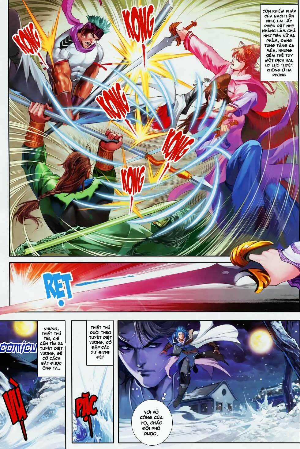 Tân Tứ Đại Danh Bổ Chapter 4 trang 29