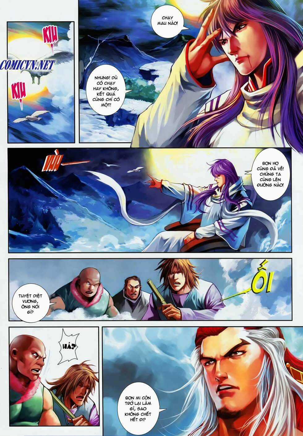 Tân Tứ Đại Danh Bổ Chapter 4 trang 3