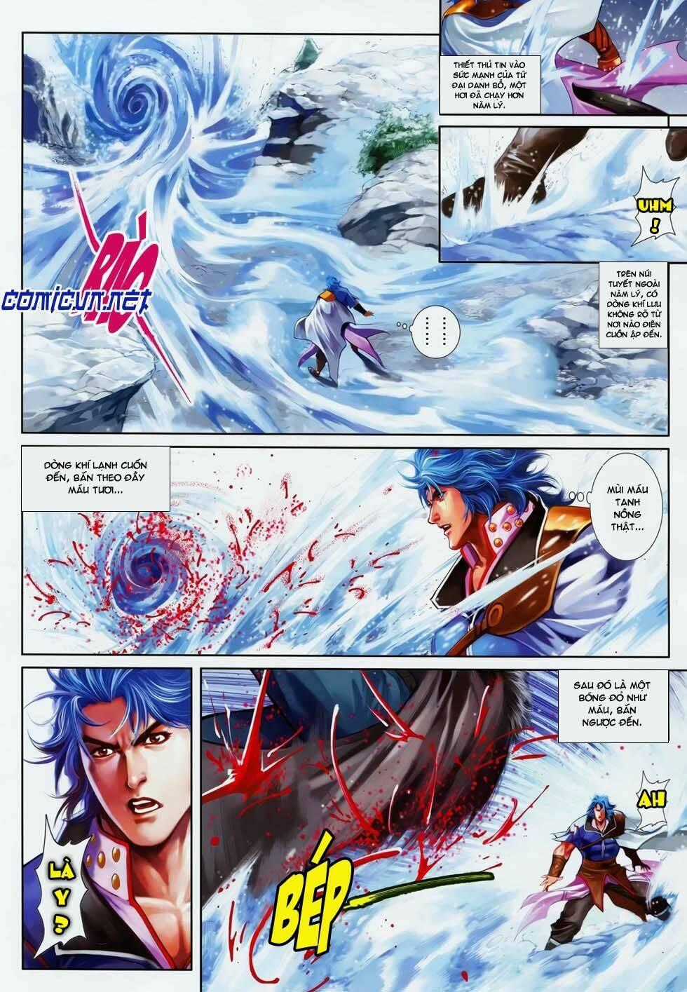 Tân Tứ Đại Danh Bổ Chapter 4 trang 30