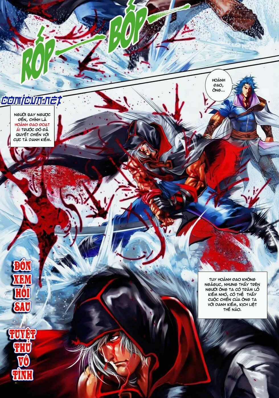 Tân Tứ Đại Danh Bổ Chapter 4 trang 31