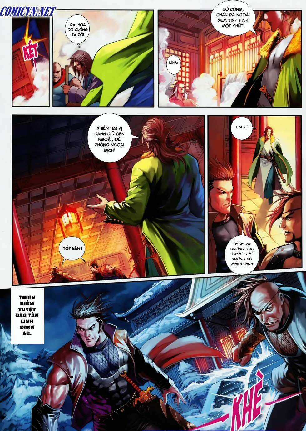 Tân Tứ Đại Danh Bổ Chapter 4 trang 4