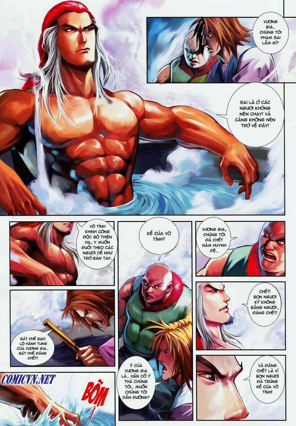 Tân Tứ Đại Danh Bổ Chapter 4 trang 5