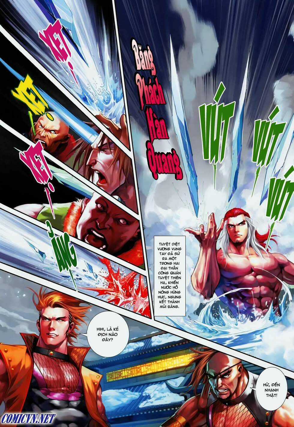 Tân Tứ Đại Danh Bổ Chapter 4 trang 6