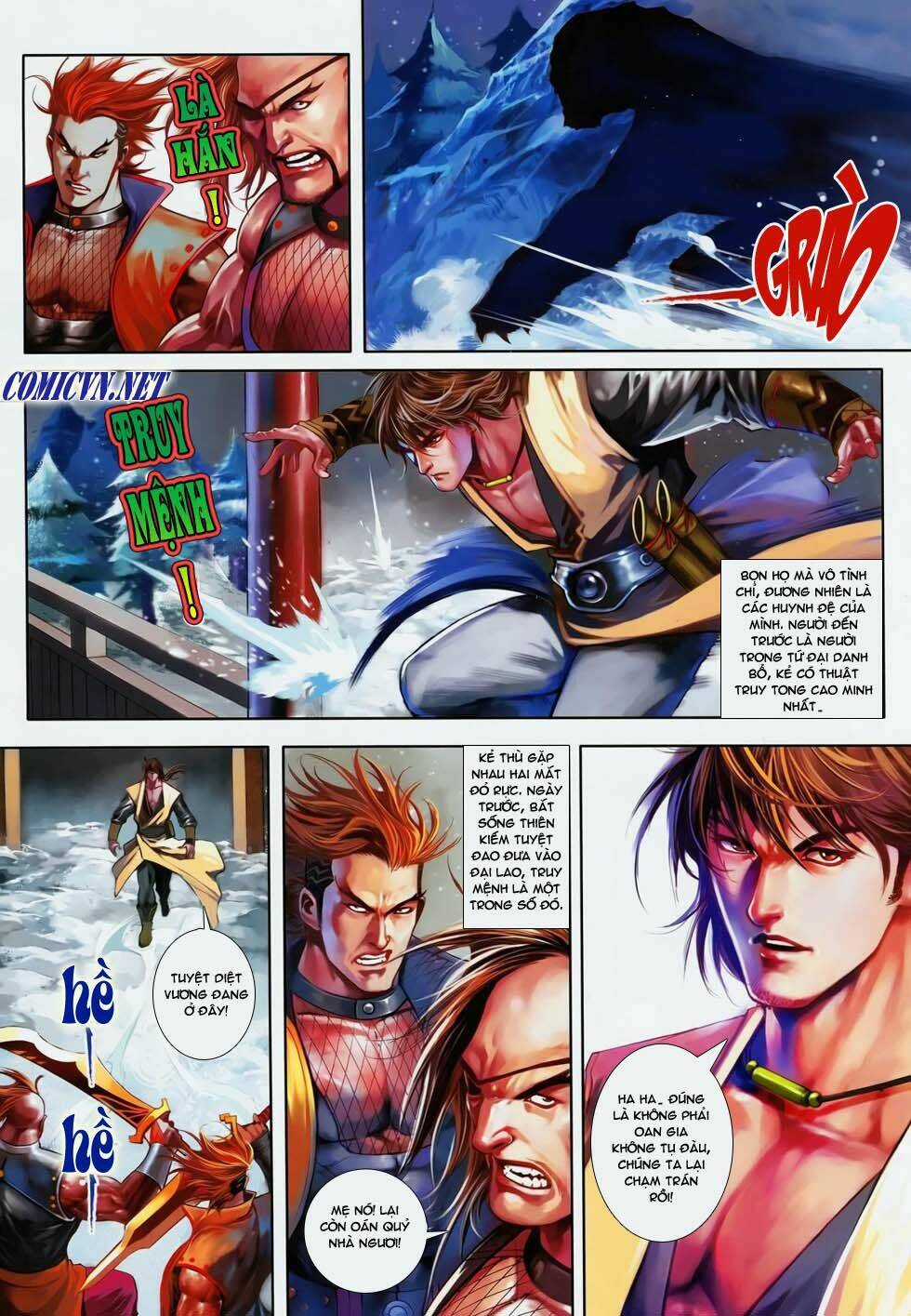 Tân Tứ Đại Danh Bổ Chapter 4 trang 7