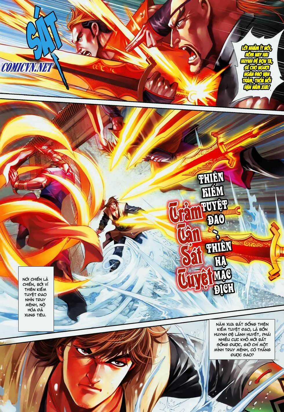 Tân Tứ Đại Danh Bổ Chapter 4 trang 8