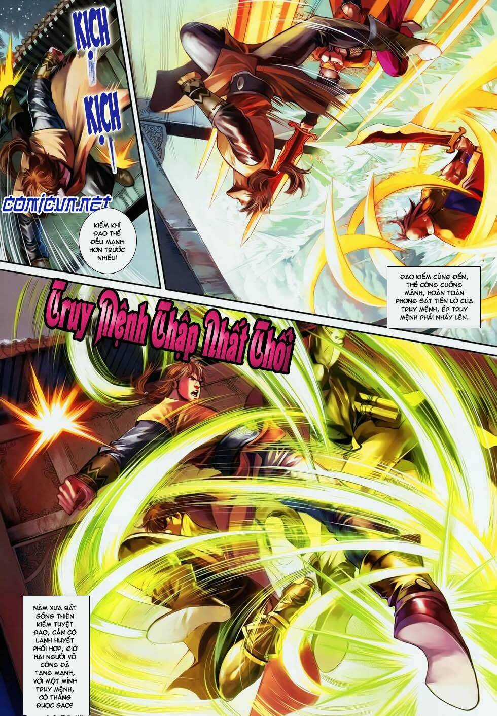 Tân Tứ Đại Danh Bổ Chapter 4 trang 9