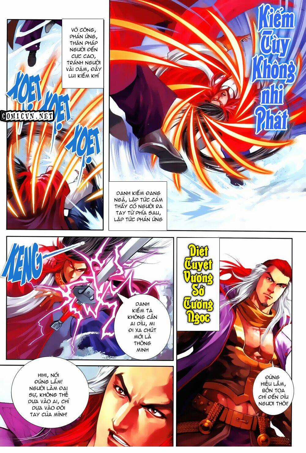 Tân Tứ Đại Danh Bổ Chapter 5 trang 10