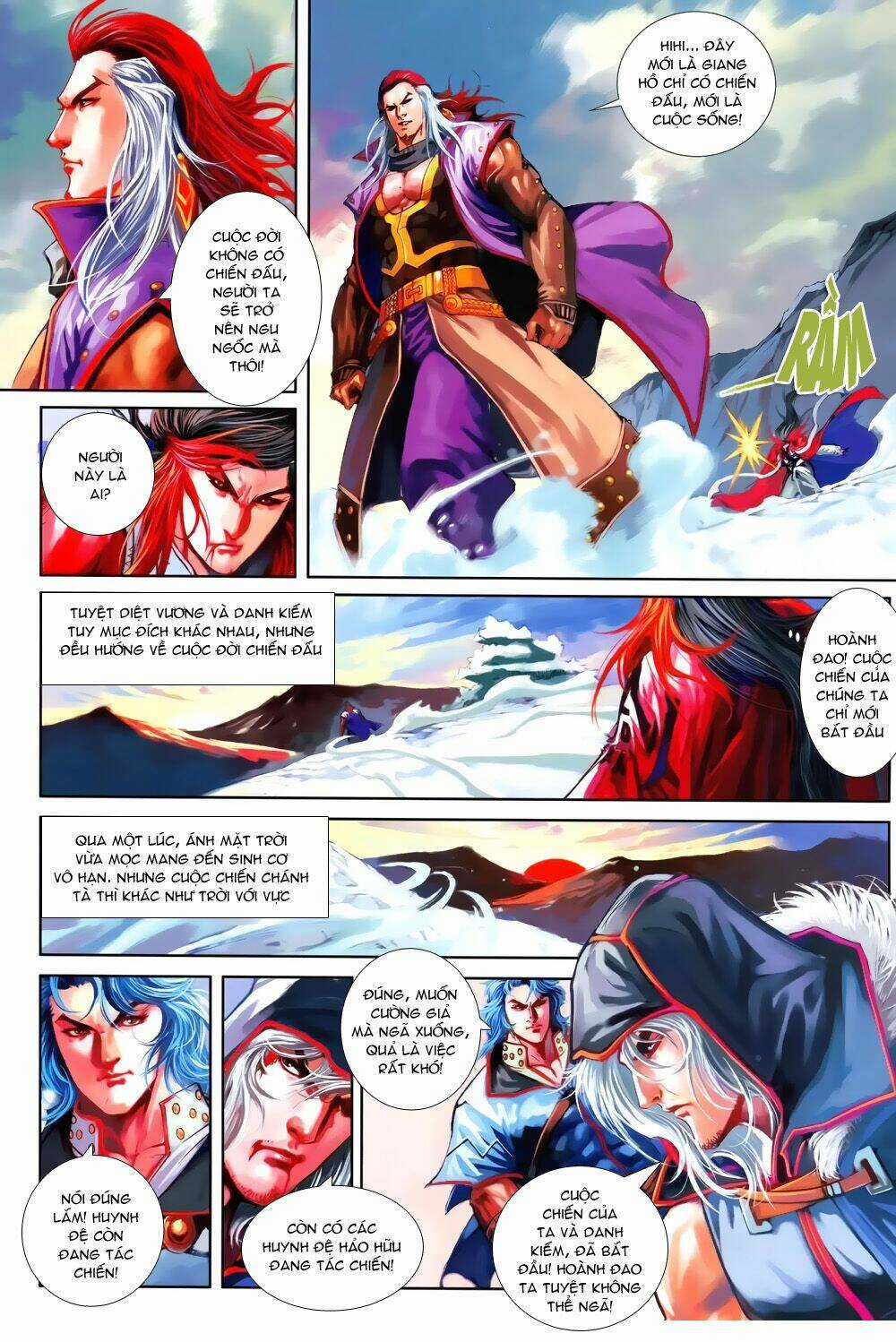 Tân Tứ Đại Danh Bổ Chapter 5 trang 11