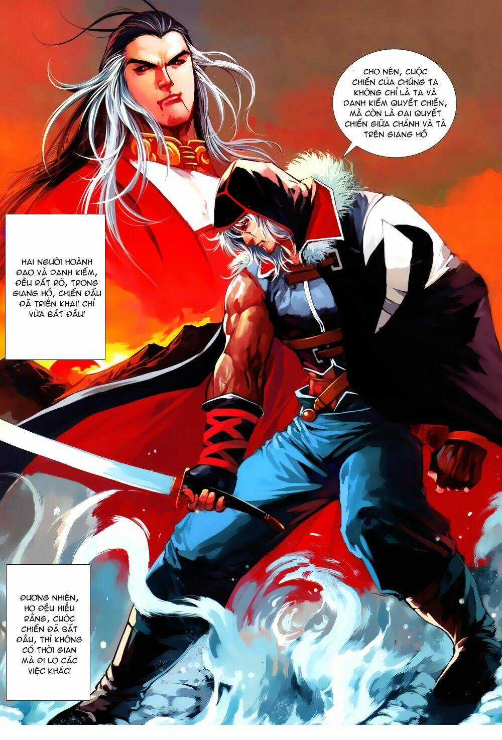 Tân Tứ Đại Danh Bổ Chapter 5 trang 12