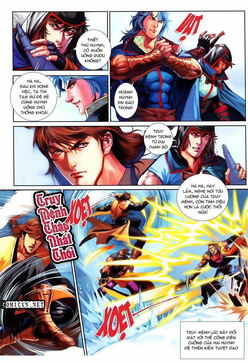 Tân Tứ Đại Danh Bổ Chapter 5 trang 13