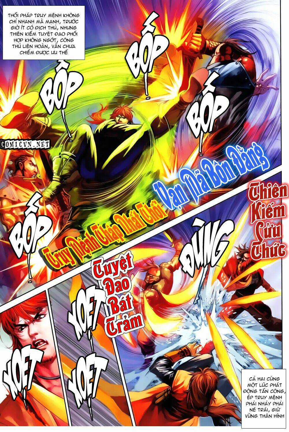 Tân Tứ Đại Danh Bổ Chapter 5 trang 14