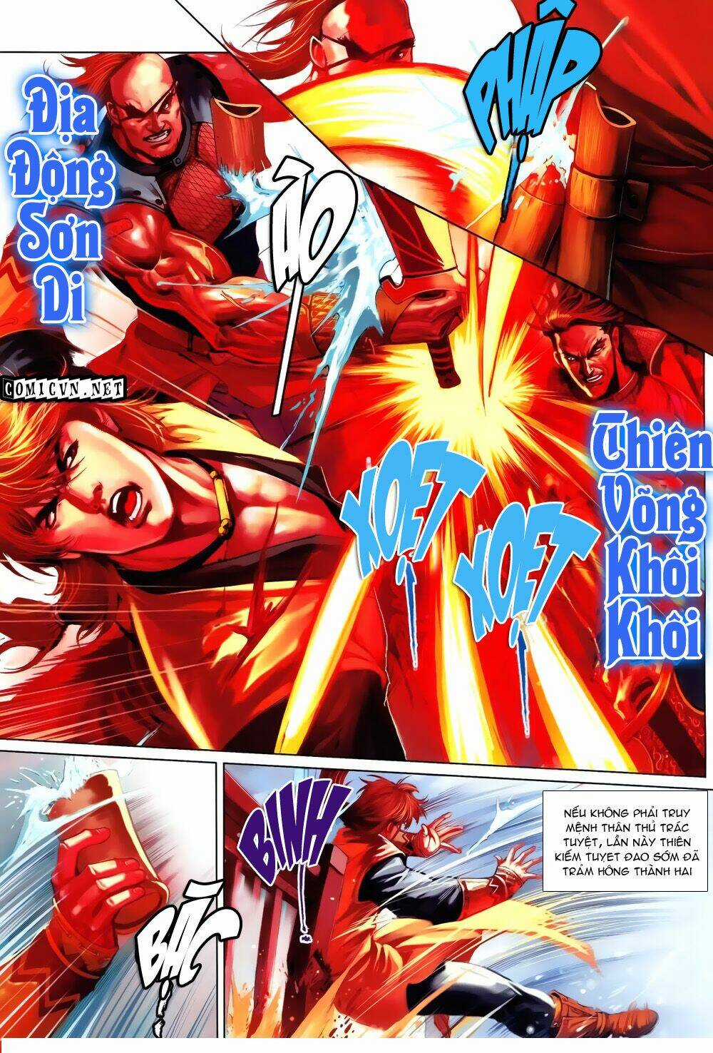 Tân Tứ Đại Danh Bổ Chapter 5 trang 15