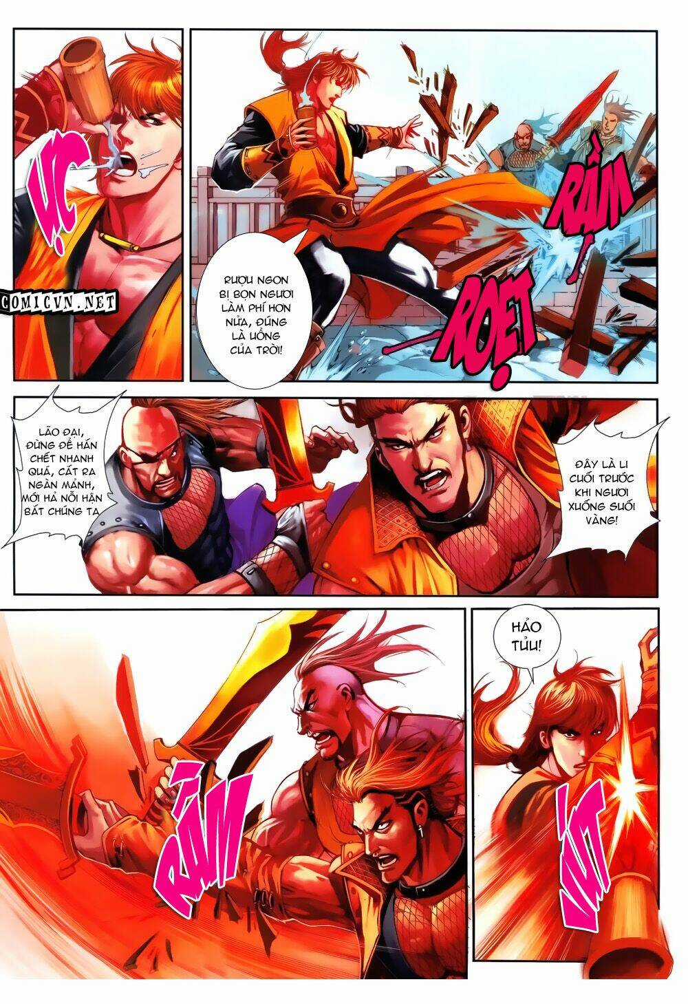 Tân Tứ Đại Danh Bổ Chapter 5 trang 16