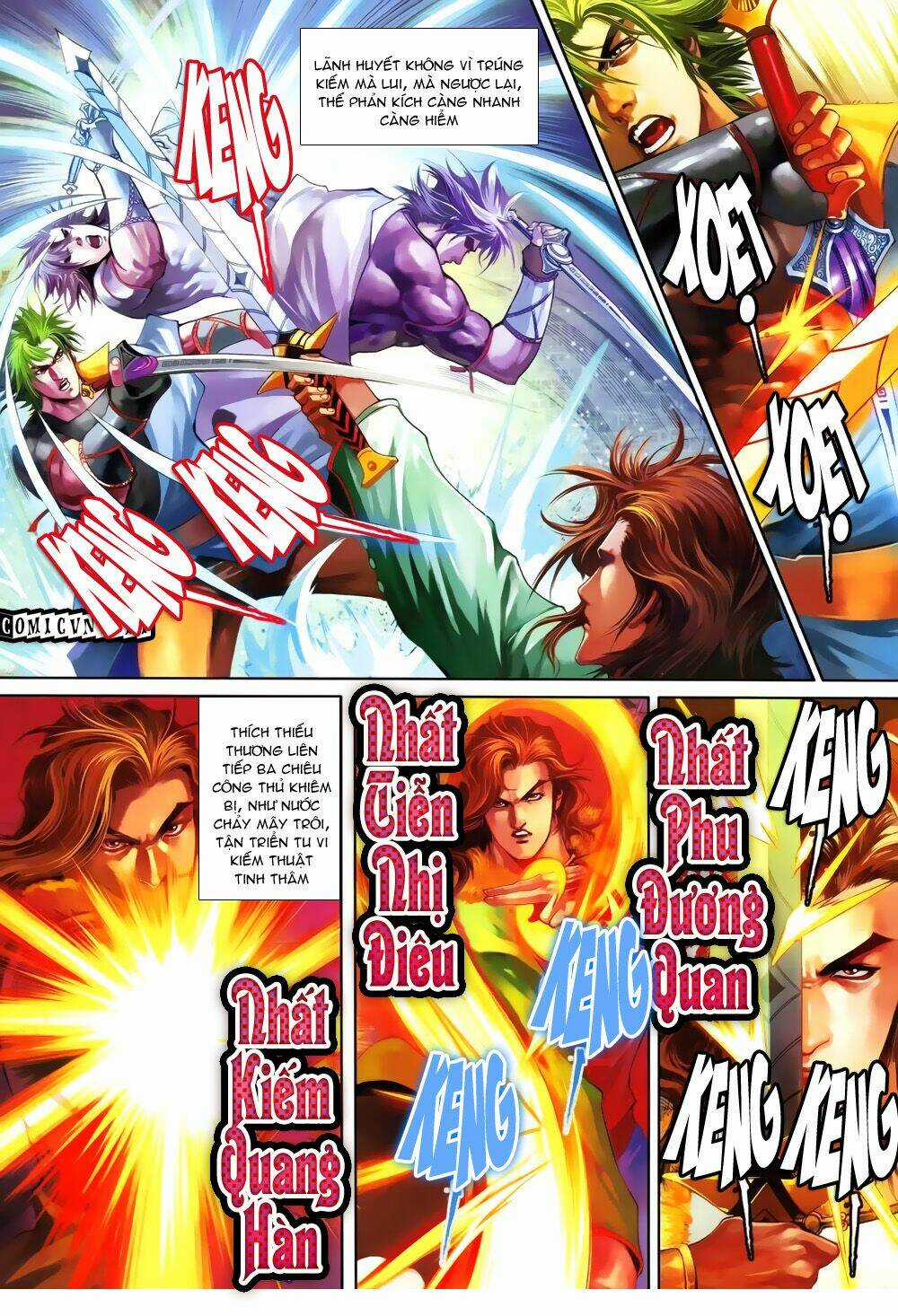 Tân Tứ Đại Danh Bổ Chapter 5 trang 18