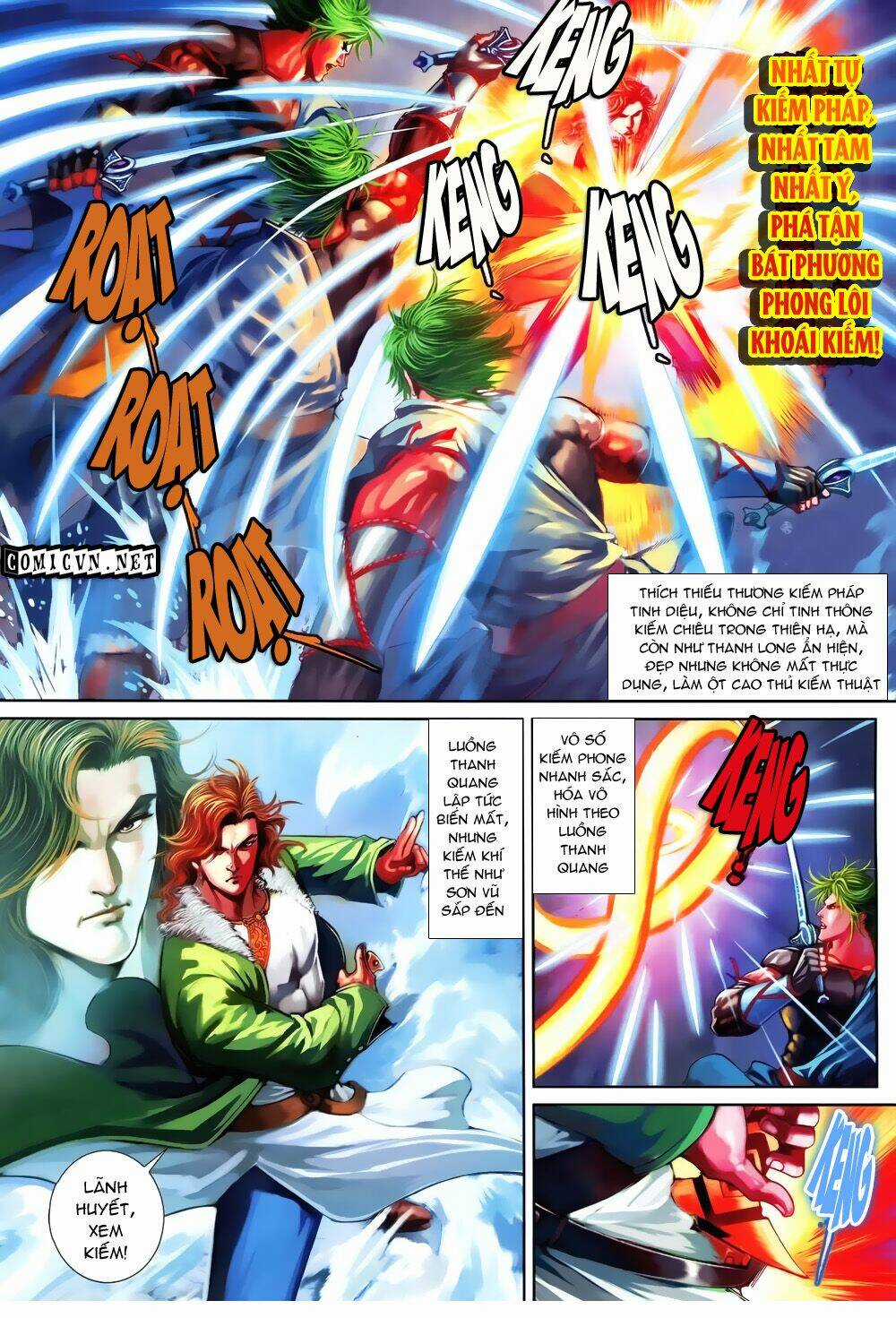 Tân Tứ Đại Danh Bổ Chapter 5 trang 19