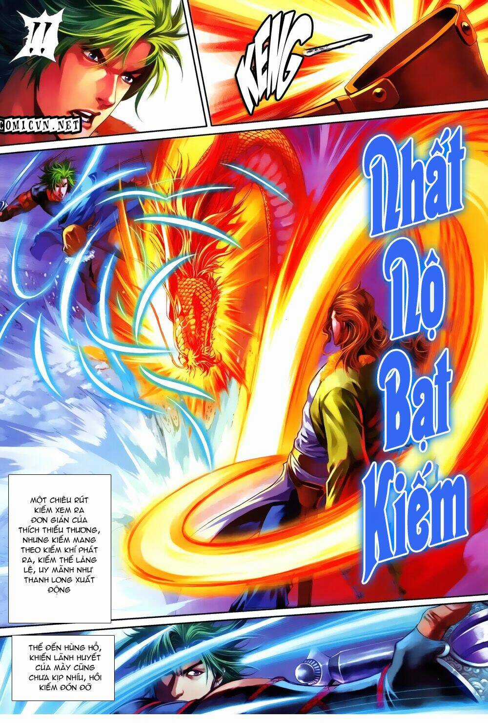 Tân Tứ Đại Danh Bổ Chapter 5 trang 20