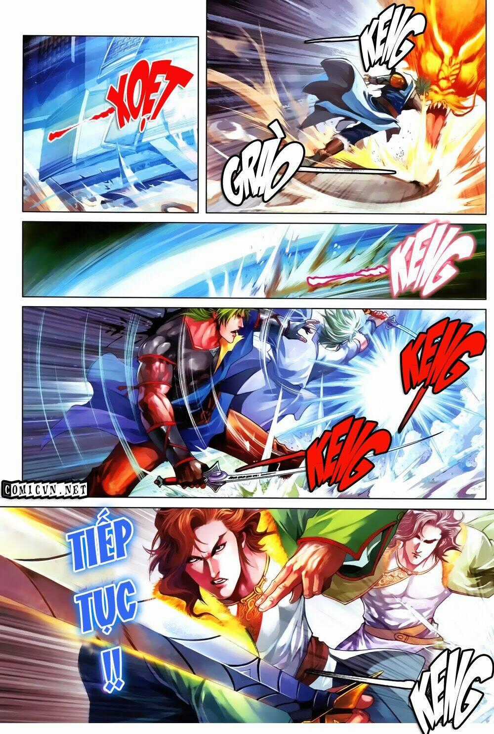 Tân Tứ Đại Danh Bổ Chapter 5 trang 21