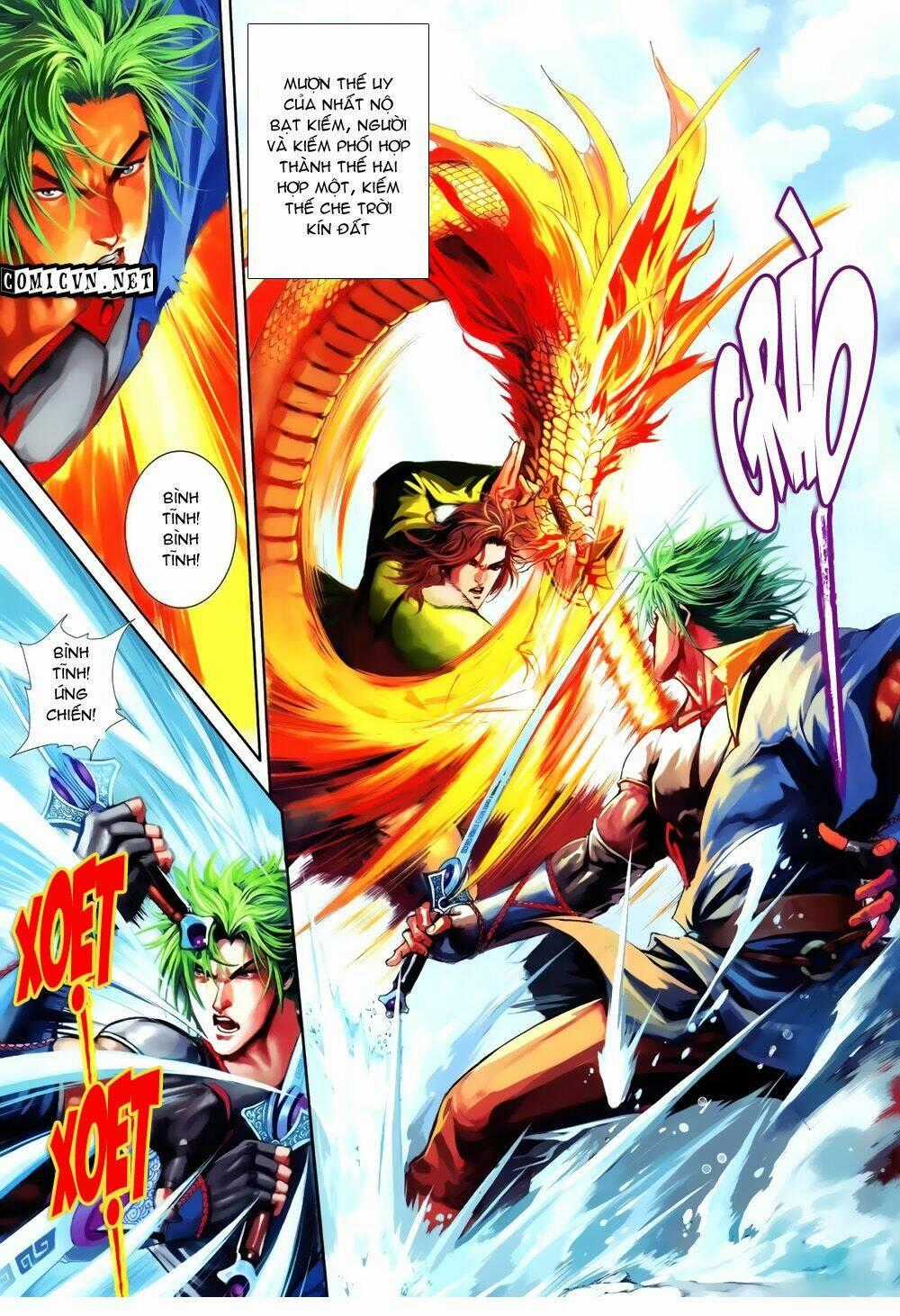 Tân Tứ Đại Danh Bổ Chapter 5 trang 22