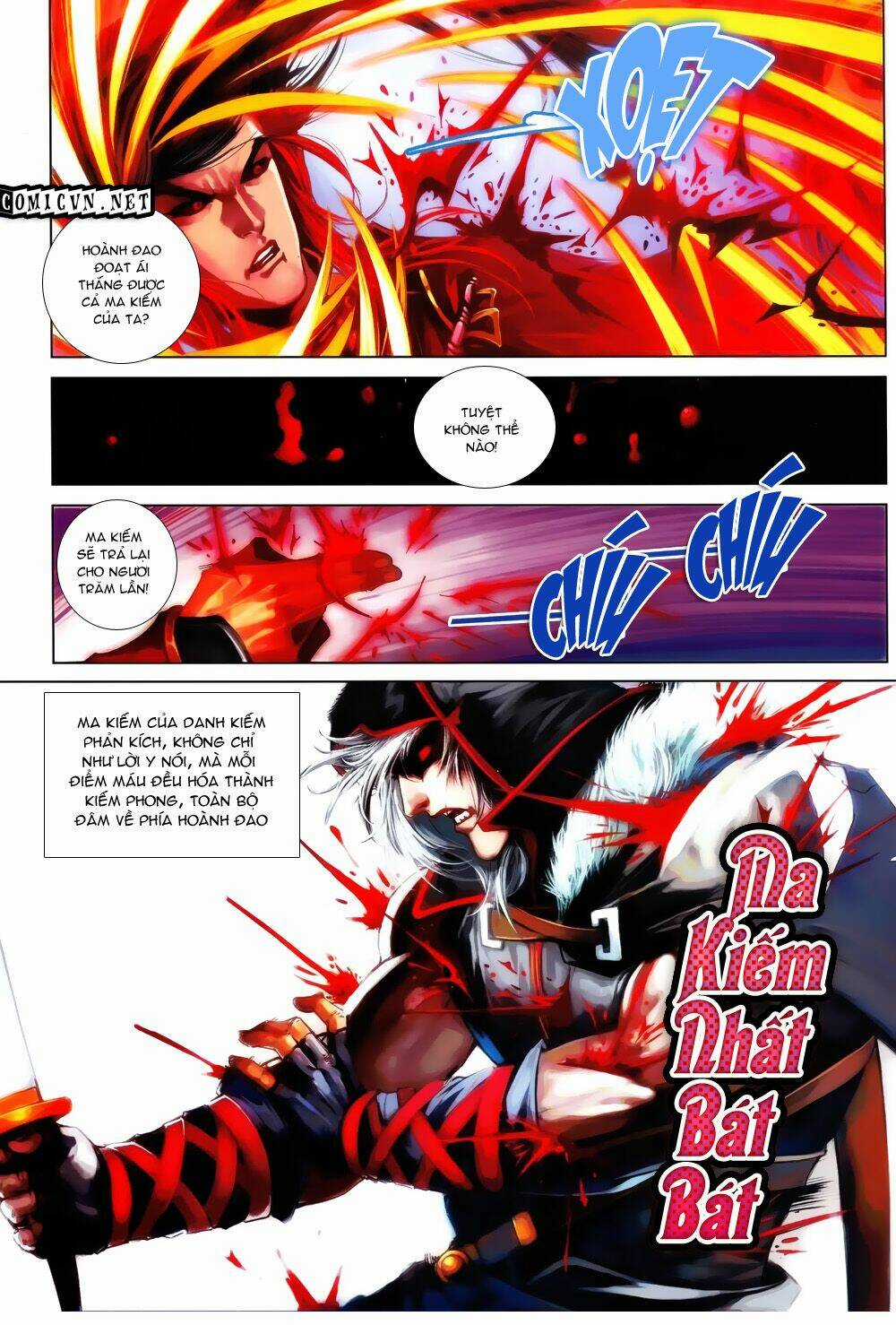 Tân Tứ Đại Danh Bổ Chapter 5 trang 3