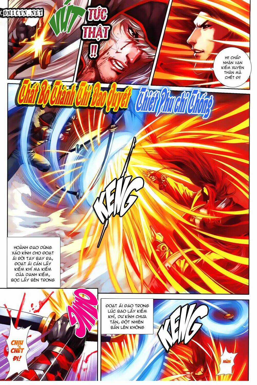 Tân Tứ Đại Danh Bổ Chapter 5 trang 4