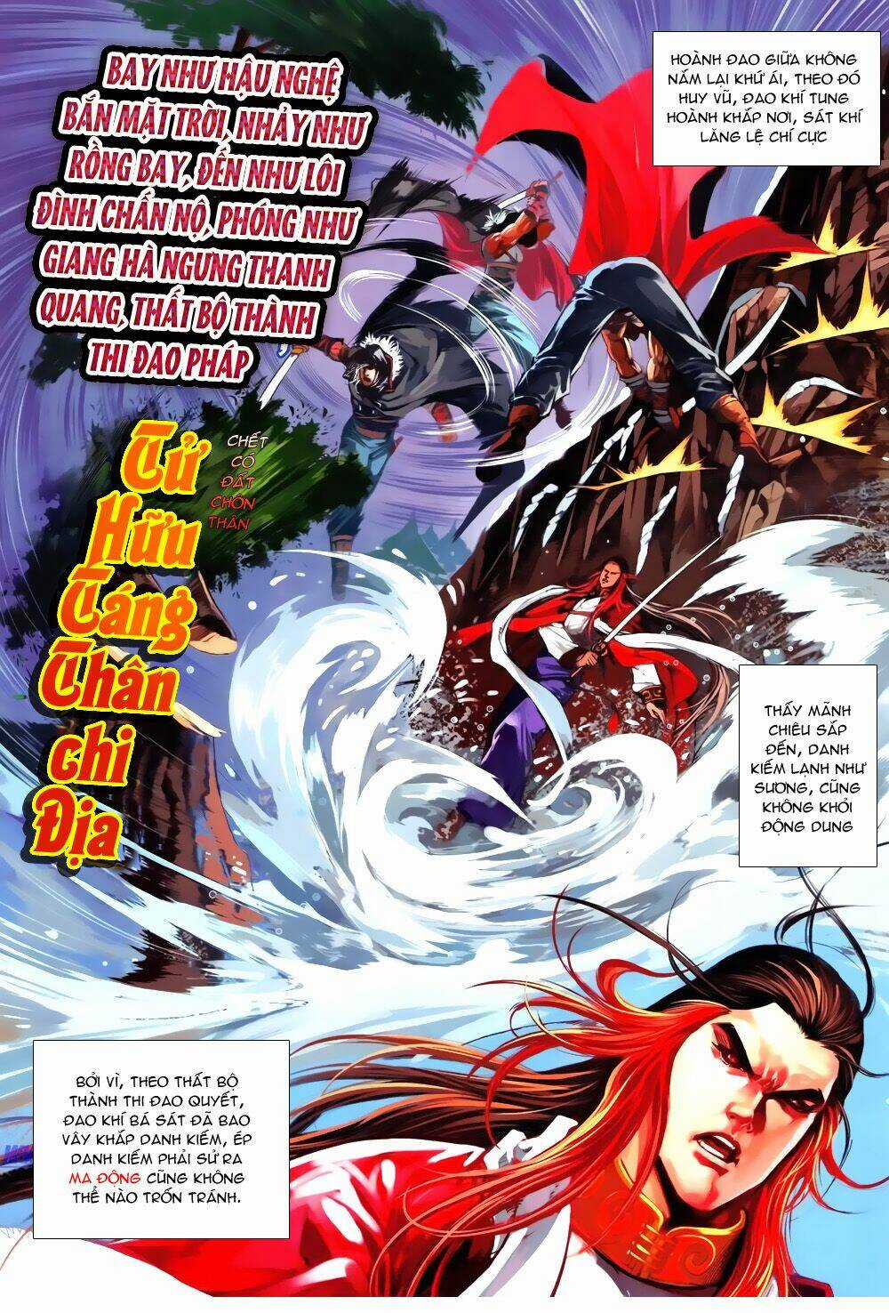 Tân Tứ Đại Danh Bổ Chapter 5 trang 5