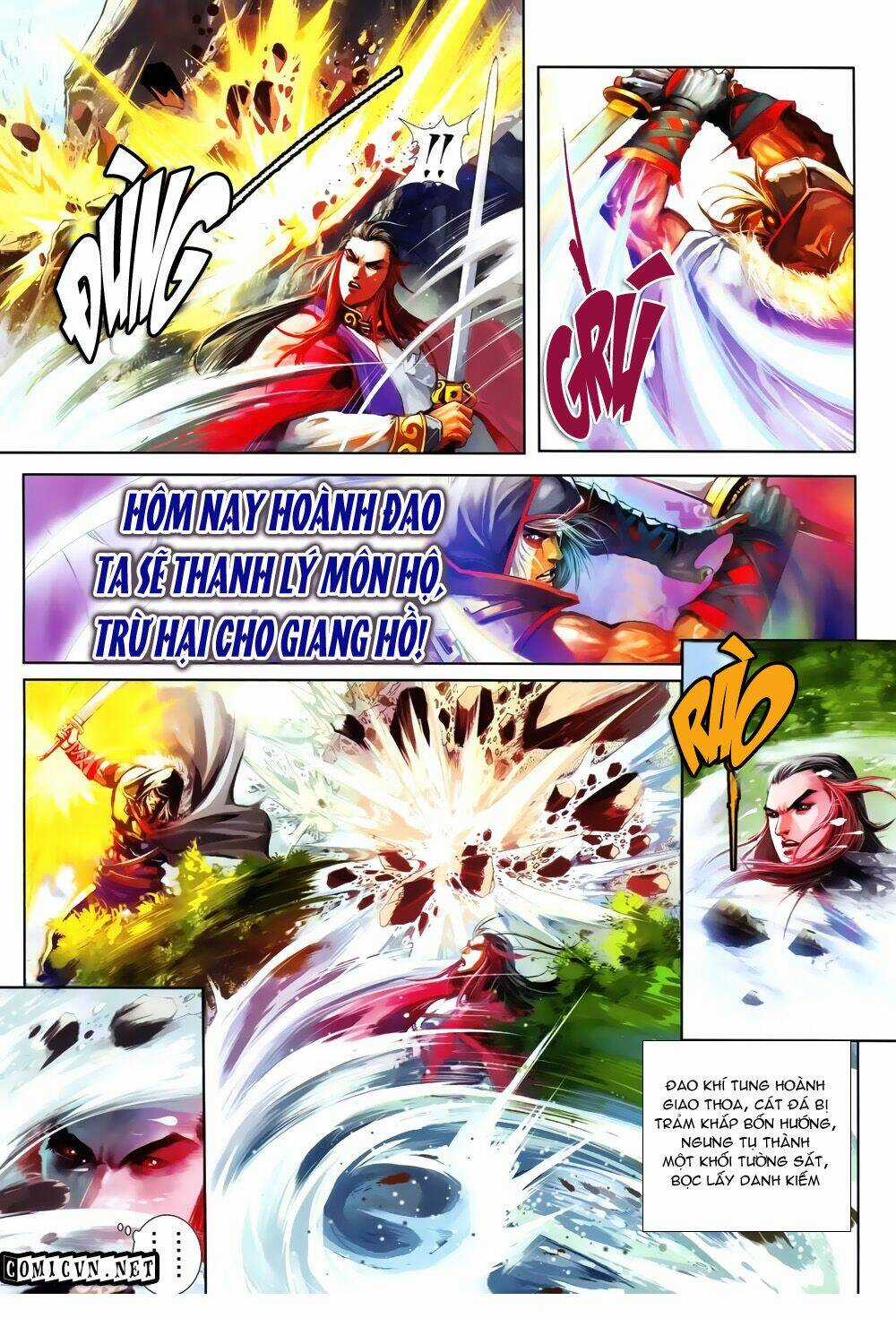 Tân Tứ Đại Danh Bổ Chapter 5 trang 6