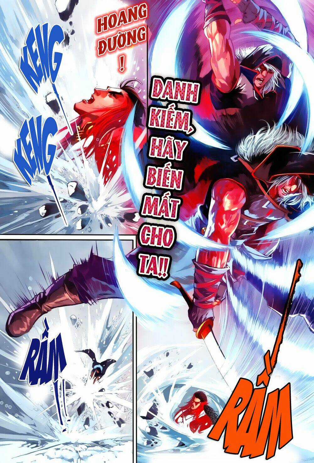 Tân Tứ Đại Danh Bổ Chapter 5 trang 7