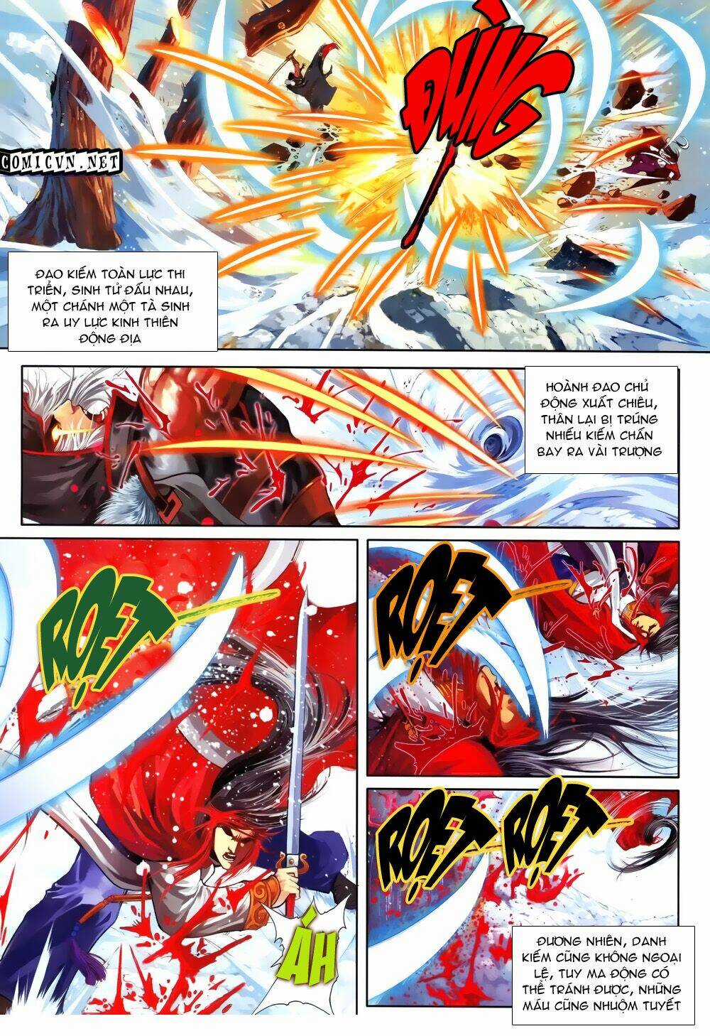 Tân Tứ Đại Danh Bổ Chapter 5 trang 8