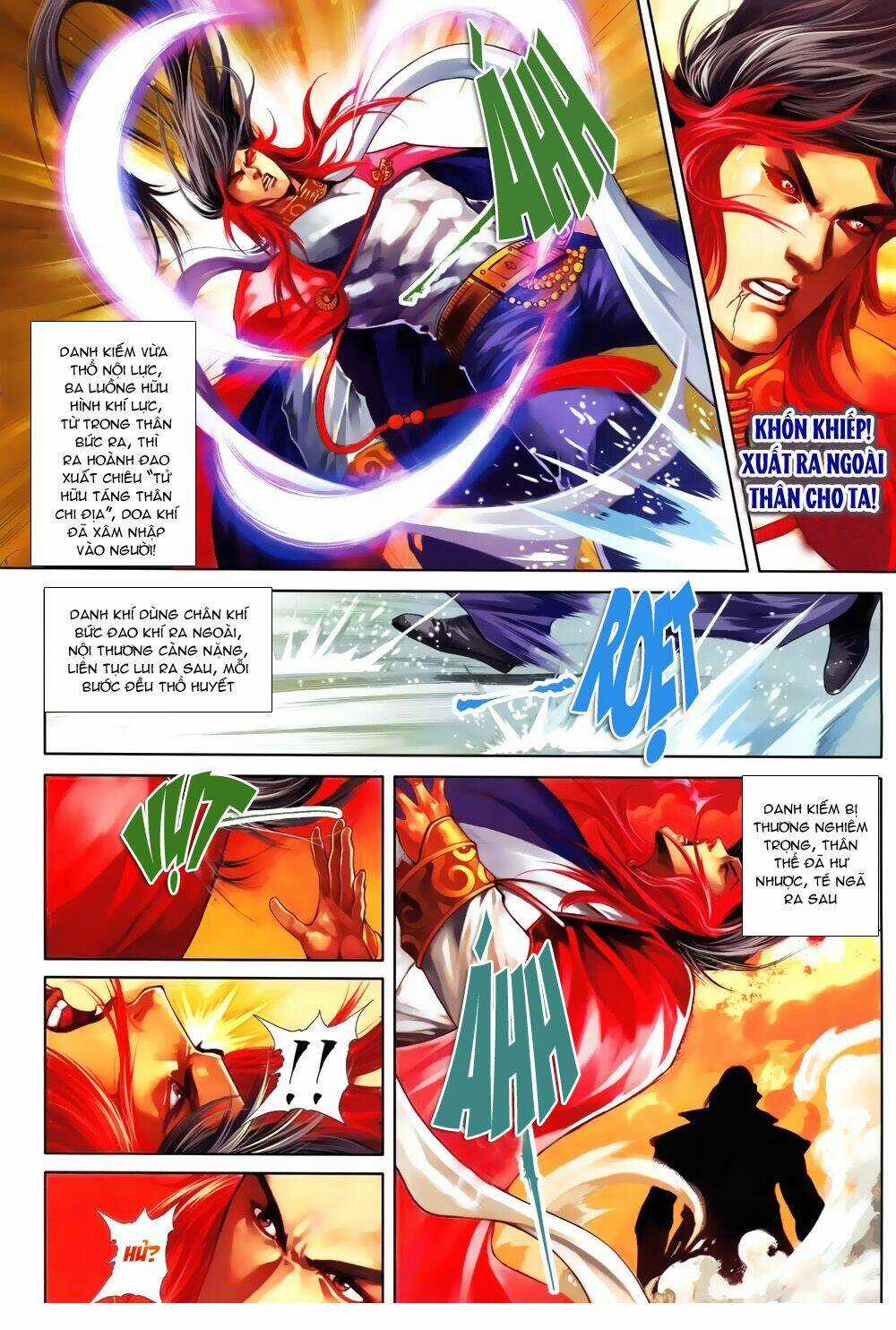 Tân Tứ Đại Danh Bổ Chapter 5 trang 9