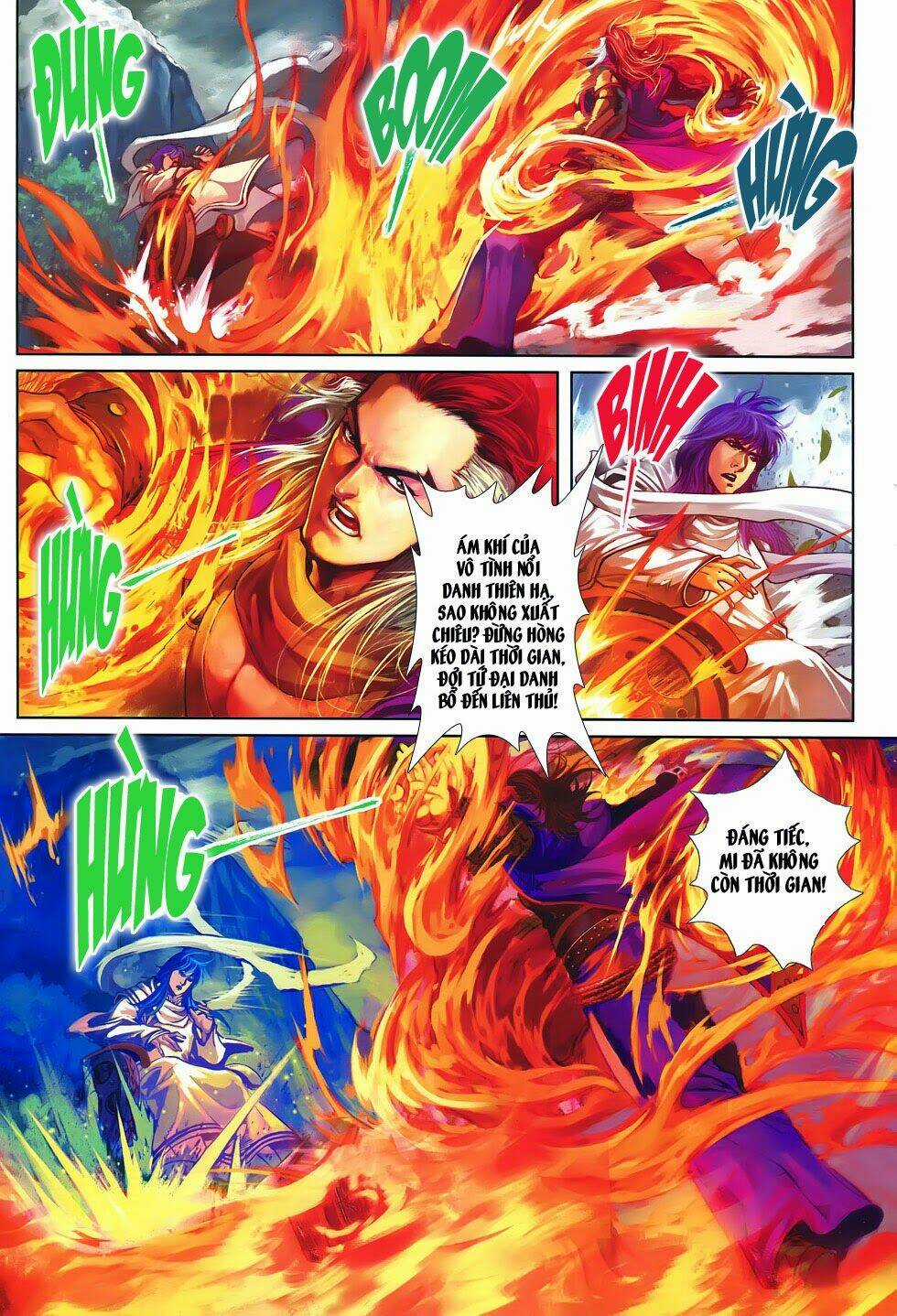 Tân Tứ Đại Danh Bổ Chapter 6 trang 10