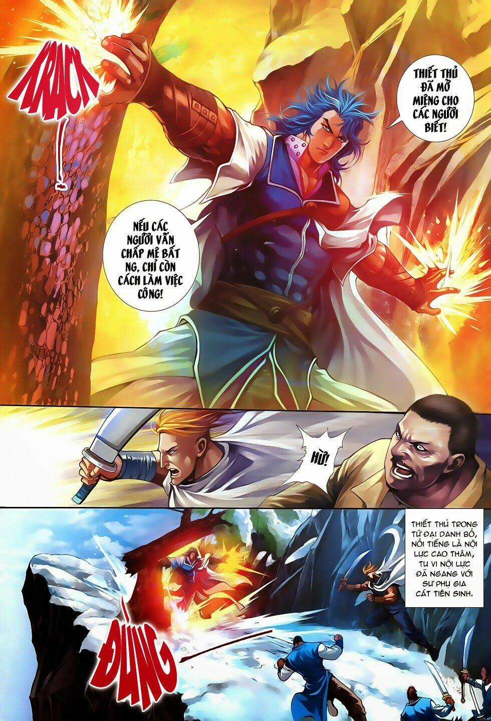 Tân Tứ Đại Danh Bổ Chapter 6 trang 11