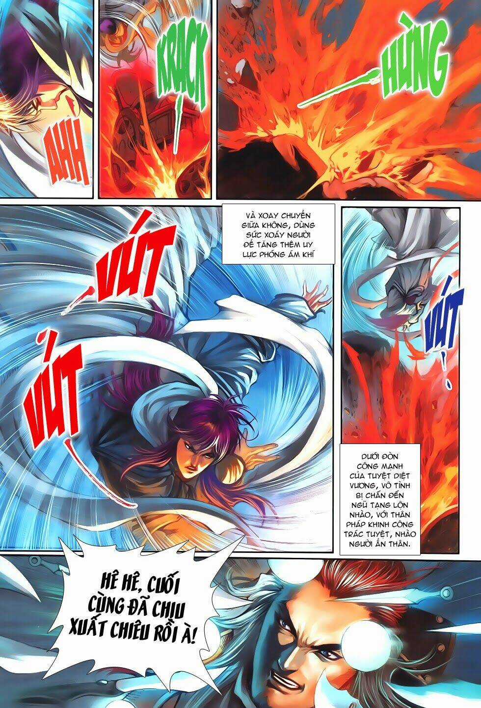 Tân Tứ Đại Danh Bổ Chapter 6 trang 12