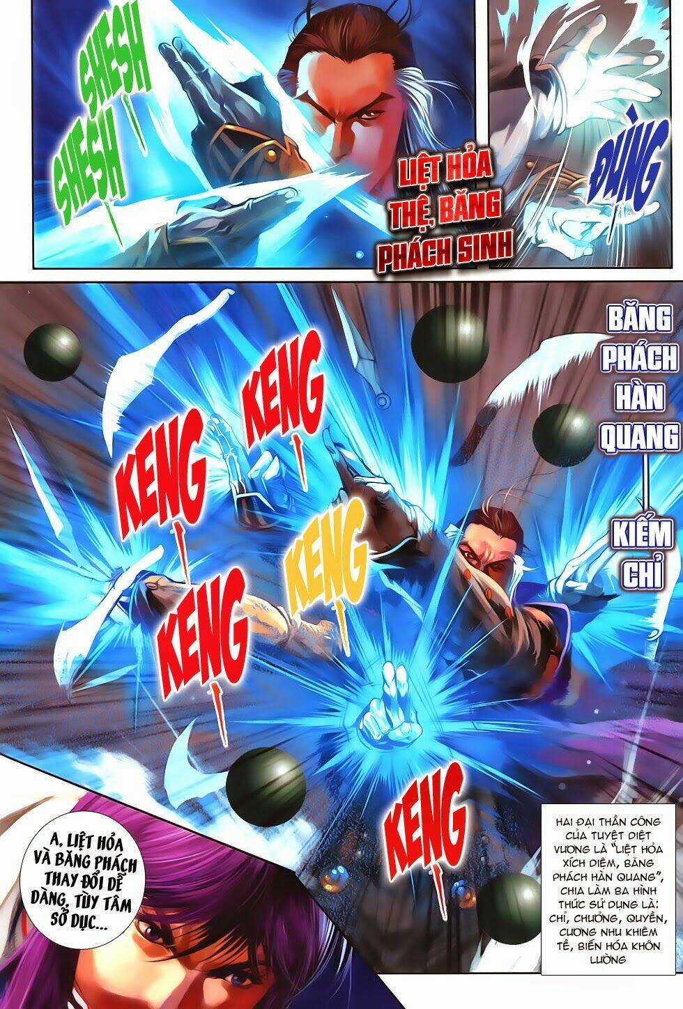 Tân Tứ Đại Danh Bổ Chapter 6 trang 13