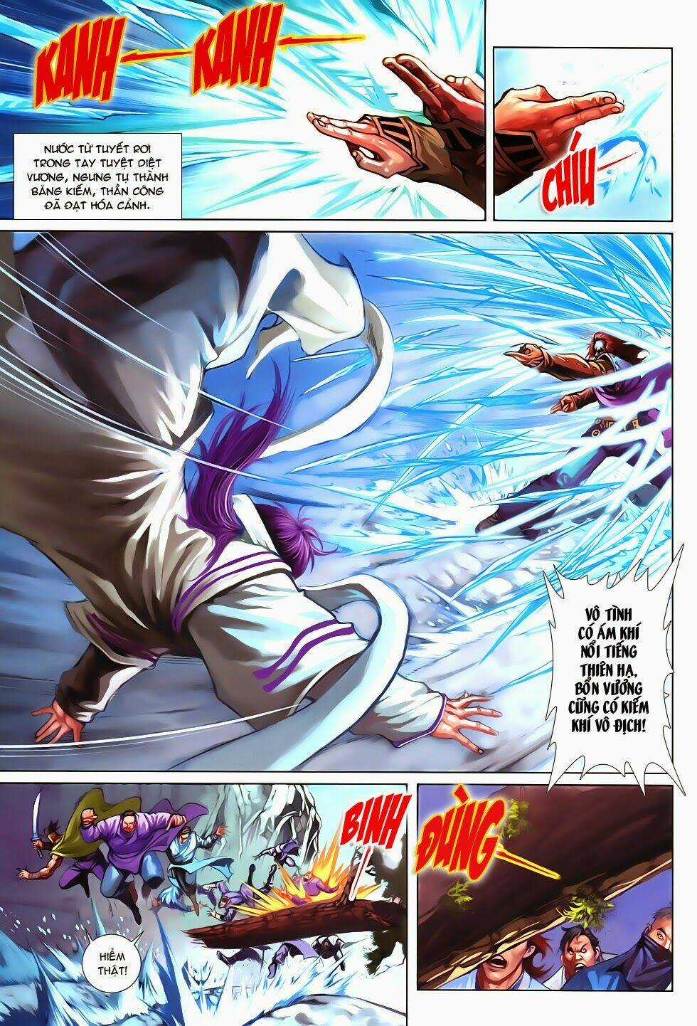 Tân Tứ Đại Danh Bổ Chapter 6 trang 14