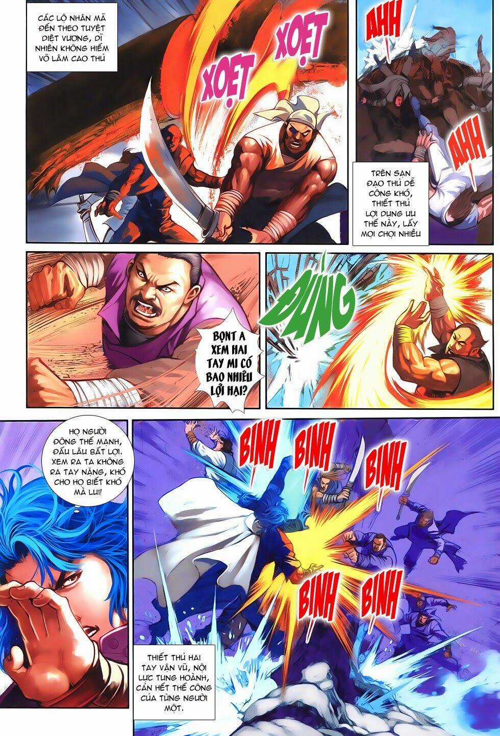 Tân Tứ Đại Danh Bổ Chapter 6 trang 15