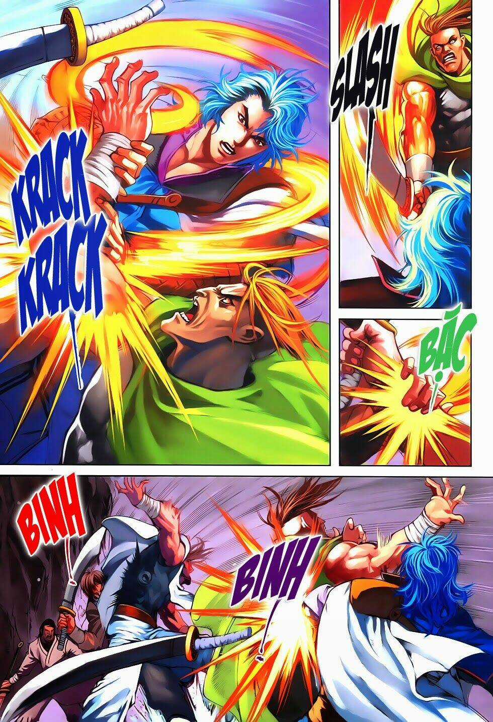 Tân Tứ Đại Danh Bổ Chapter 6 trang 16