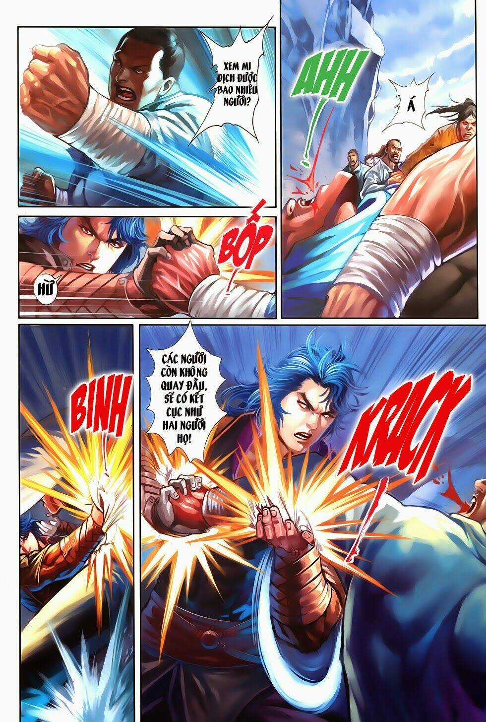 Tân Tứ Đại Danh Bổ Chapter 6 trang 17